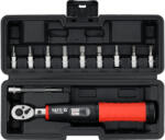 TOYA Set de chei dinamometrice cu cuplu redus 1/4", 11 bucăți (YT-07840)