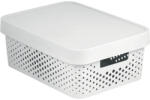 Keter Keter Cutie depozitare INFINITY DOTS 11L, alb (229167) - efistore - 61,99 RON