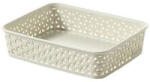Keter Keter Coș de hârtie rattan CURVER My Style A/5 crem 00096-885-00 (203408)