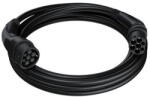 go-eCharger Cablu go-e Tip 2, Negru, 7, 5 m (până la 22 kW) (CH-10-07-8)