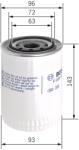 Bosch Filtru Ulei Iveco Turbostar 17.2d 03.89-12.93 IVECO TURBOSTAR (F026407121)