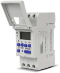 GreenBlue Comutator - temporizator digital pentru sina DIN , 16 programe, max 240 programe, GB104 (GB104)