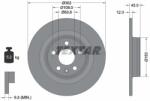 TEXTAR Disc Frana 92295105 Volvo S60 Iii/S90 Ii/V60 Ii/V60 Ii Cross Country/V90 Ii (92295105)