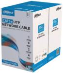 Dahua Cablu retea UUTP CAT5E 305m cupru OFC CPR Eca pentru sisteme PoE - Dahua PFM920I-5EU-C-white (PFM920I-5EU-C-white)