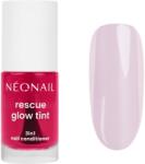 NEONAIL Rescue Glow Tint 3in1 Nail Conditioner lac de unghii pentru ingrijire culoare Glazed Strawberry 7.2 ml