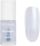 NEONAIL The Classic Glow Nail Polish csillogó körömlakk árnyalat Luminous Glow Blue 7.2 ml