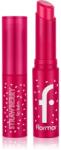 Flormar Lip Balm ajakbalzsam ízesítéssel árnyalat 003 Strawberry 3 g