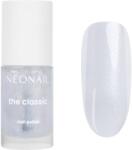NEONAIL The Classic Glow Nail Polish csillogó körömlakk árnyalat Luminous Glow Silver 7.2 ml
