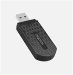 Approx Hálózati Adapter - USB, nano, 1800 Mbps, Wi-Fi6, Wireless 802.11 b/g/n/ac/ax (APPUSB1800V2) - scom