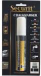 Securit Marker 7-15 mm alb 1 buc