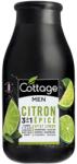 Cottage Tusfürdő és hajsampon, Cottage, Spicy Lemon, férfi, 250 ml