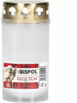 Bispol Requiem Lumânare cimitir alb v2 ai 90g