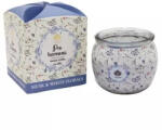 Arôme Lumânare aromatică 90g Pentru armonie + mosc + aromă florală albă
