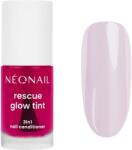 NEONAIL Rescue Glow Tint 3in1 Nail Conditioner ápoló körömlakk árnyalat Glazed Raspberry 7.2 ml