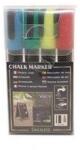 Securit Marker 2-6 mm mix de culori 4 buc