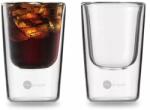 Zwiesel Glas Duplafalú kávés- és teáspoharak Hot´n Cool PRIMO, 2 darabos készlet, L méret