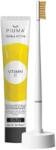 Piuma Care Vit C Pure White Piuma Készlet, egészséges ínyért és fehér fogakért, Fogkrém, 75 ml + Mikro sörtés fogkefe, 1 db