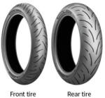 Bridgestone Anvelopă Moto Bridgestone Battlax T33 110/80 R19 59V (3286343063118)