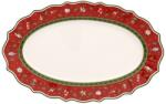 Villeroy & Boch TOY'S DELIGHT Karácsonyi tálalótálca, ovális (1485852920)