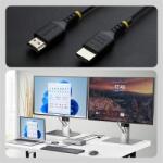 StarTech HDMI 2.1 Összekötő Fekete 1m HDMI21-CBL-SLIM-1M (HDMI21-CBL-SLIM-1M)