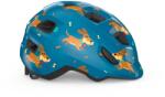 MET Casca copii MET Hooray albastru lucios XS (3HM144CE00XSBT1)