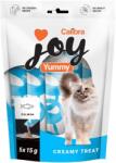 Calibra Joy Cat Yummy húsos paszta lazaccal, 5× 15g