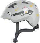 ABUS Casca copii Abus Smiley 3.0 grey police S (45-50 cm) (ABS672653)