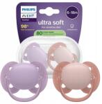 Philips Philips Avent, Ultra Soft, suzeta linistitoare, 6-18 luni, 2 buc