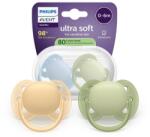 Philips Philips Avent, Ultra Soft, suzeta ortodontica, 0-6 luni, 2 buc