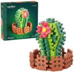 Marioinex Marioinex, Mini Waffle, Garden, Kaktus, cuburi de constructie, 90 de piese