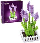 Marioinex Marioinex, Mini Waffle, Garden, Lavanda, cuburi de constructie, 90 de piese