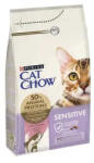 Cat Chow Purina Cat Chow 1, 5kg Sensitive lazaccal macskatáp