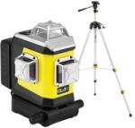 Nivel System SET Nivelă Laser 3D Nivel System CLx3G, Verde, 3x360° + Trepied SJJ-M1 EX (CLx3GSJJ-M1 EX)