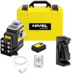 Nivel System Nivelă Laser Motorizată Nivel System CLx3B MOTOR, Albastru 505 nm, 3x360°, Bluetooth (5908263353770)