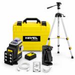 Nivel System SET Nivelă Laser Motorizată Nivel System CLx3V MOTOR, Violet 450 nm, 3x360° + Trepied SJJ-M1 EX (5908263353923)