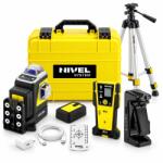 Nivel System SET Nivelă Laser Motorizată Nivel System CLx3B MOTOR, Albastru 505 nm, 3x360° + Trepied SJJ-M1 EX + Senzor CLS-5 (5908263353893)