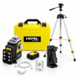 Nivel System SET Nivelă Laser Motorizată Nivel System CLx3G MOTOR, Verde, 3x360° + Trepied SJJ-M1 EX (CLx3GMOTORSJJ-M1)