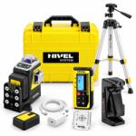 Nivel System SET Nivelă Laser Motorizată Nivel System CLx3B MOTOR, Albastru 3x360° + Trepied SJJ-M1 EX + Receptor CLS-310 Digital (5908263353909)