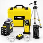 Nivel System SET Nivelă Laser Motorizată Nivel System CLx3V MOTOR, Violet 450 nm, 3x360° + Trepied SJJ-M1 EX + Senzor CLS-5 (5908263353930)