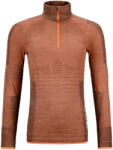 Ortovox 230 Competition Zip Neck Women's Faded Tangerine Női póló L