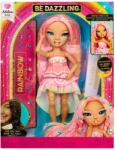 Rainbow High Papusa Rainbow High, Be Dazzling, Adeline Rose, 597797EUC Papusa