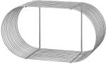 AYTM raft suspendat din oțel acoperit cu pulbere 61 x 25 x 33 cm 99KK-OPUZS0_09X (503290004084) Raft