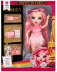 Rainbow High Papusa Rainbow High, Pretty in Paris Fashion, Bella, 248781EUC Papusa