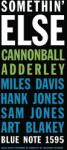 Cannonball Adderley - Somethin' Else (Blue Note Essential Series) (Limited Edition) (140 g) (LP) (0199957966788)