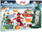 YOGI TEA Yogi BIO Adventi naptár teaválogatás 24db teafilter Christmas Calendar - paleocentrum
