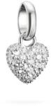 Thomas Sabo fehér cirkóniás szív connect medál (CC1370-M02-14)