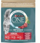 ONE steril macskaeledel granulátum + marhahús 750g