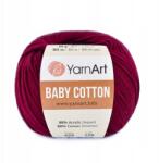 YARNART Fonal Baby YarnArt 428 Bordó (WBABYCOTTONYA428RAM)