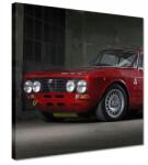 ZeSmakiem Vászonkép 30x30 Piros Alfa Romeo (H3524Z_PC1AI_30x30cm)
