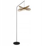 Toolight Loft Állólámpa Dupla Lámpabúra Natúr E27 Bambusz Fű (OSW-00629)